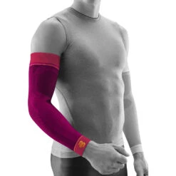 Bauerfeind SC SLEEVES ARM Pink
